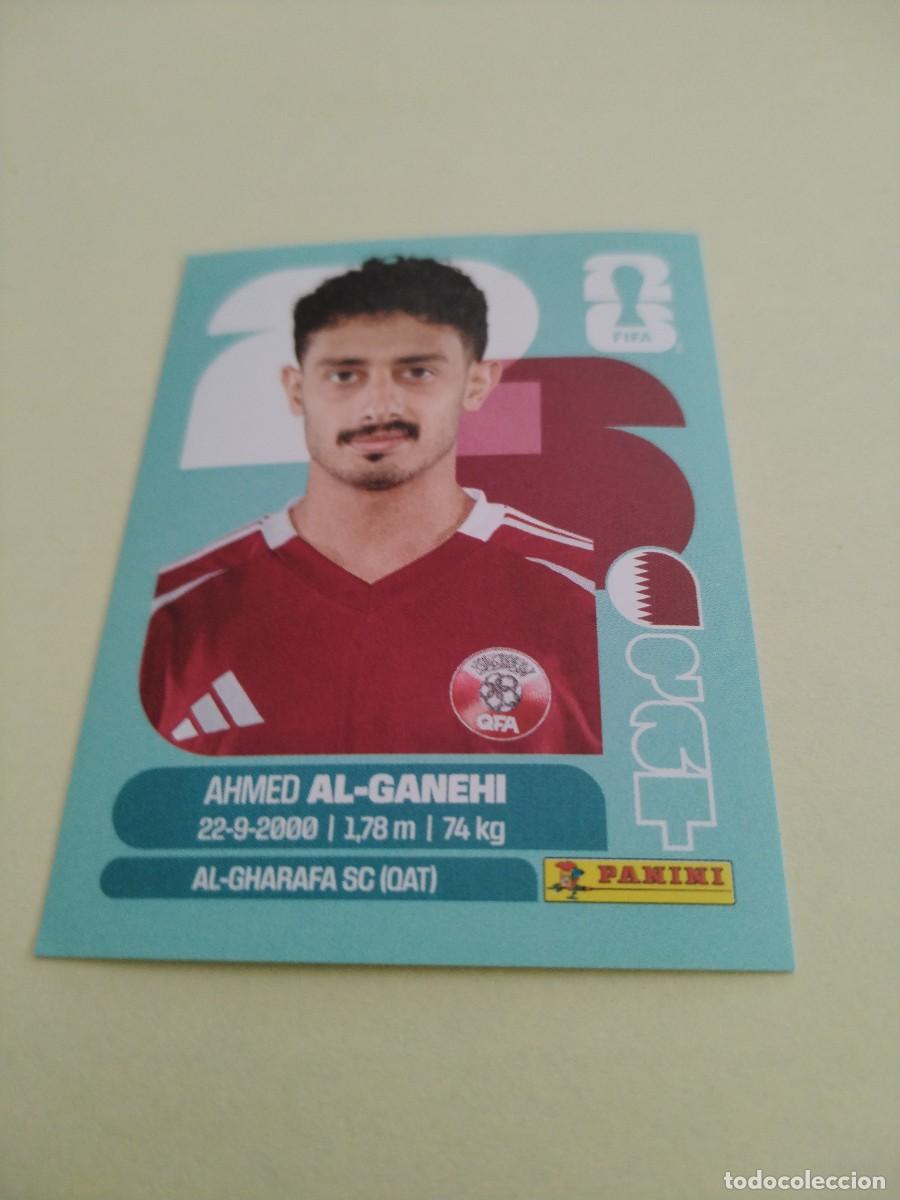 Cromos de f&uacute;tbol: CROMO MUNDIAL 2026 - QATAR QAT 19