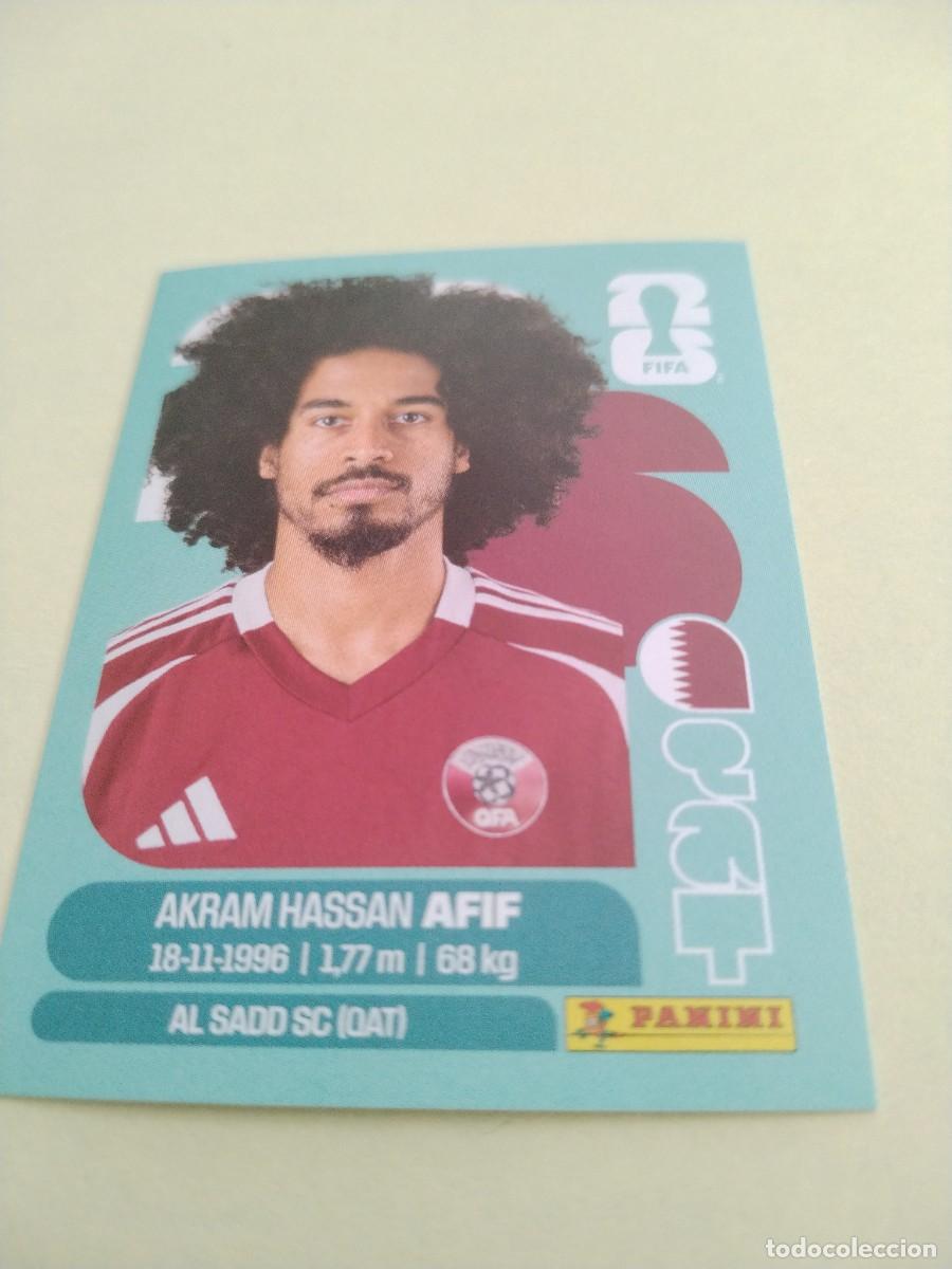 Cromos de f&uacute;tbol: CROMO MUNDIAL 2026 - QATAR QAT 18
