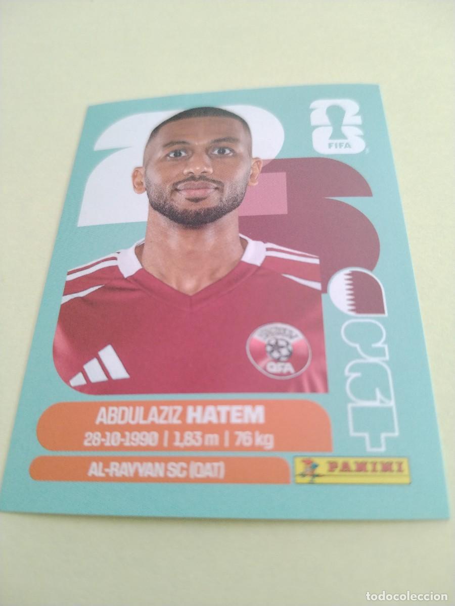 Cromos de f&uacute;tbol: CROMO MUNDIAL 2026 - QATAR QAT 15