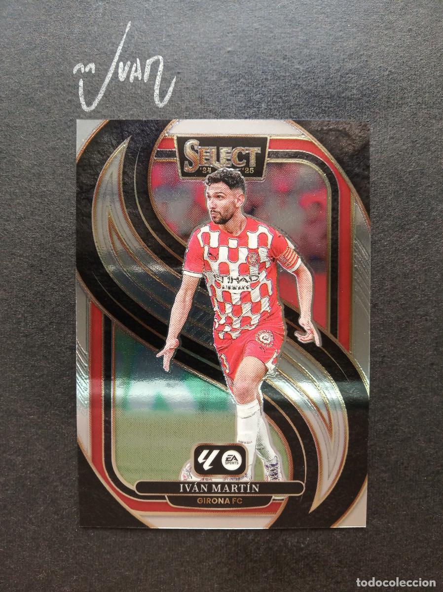 Fu&szlig;ball-Sticker: N&ordm; 186 MEZZANINE IVAN MATIN ESPA&Ntilde;A ⚽ PANINI &reg; SELECT LIGA 2024 2025 24 25 NUEVO