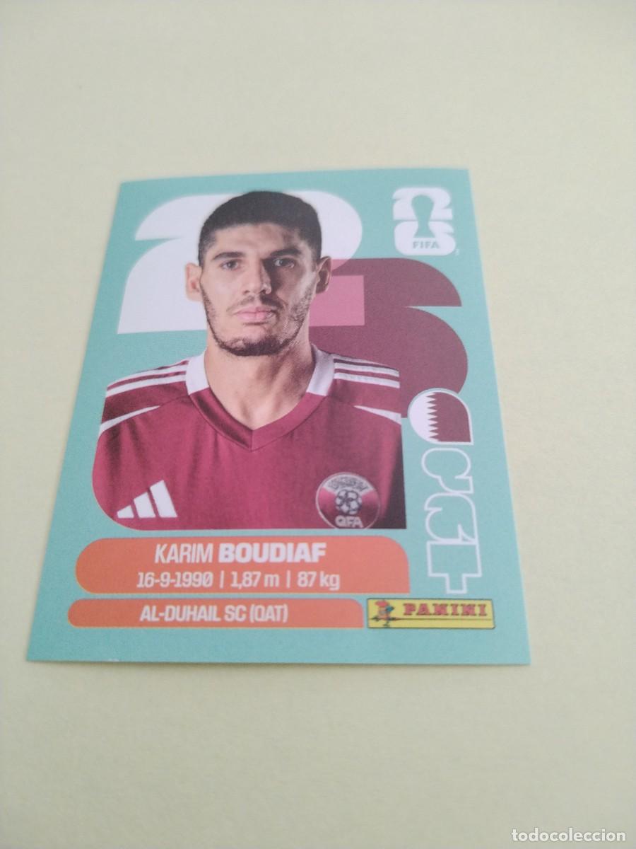 Cromos de f&uacute;tbol: CROMO MUNDIAL 2026 - QATAR QAT 10