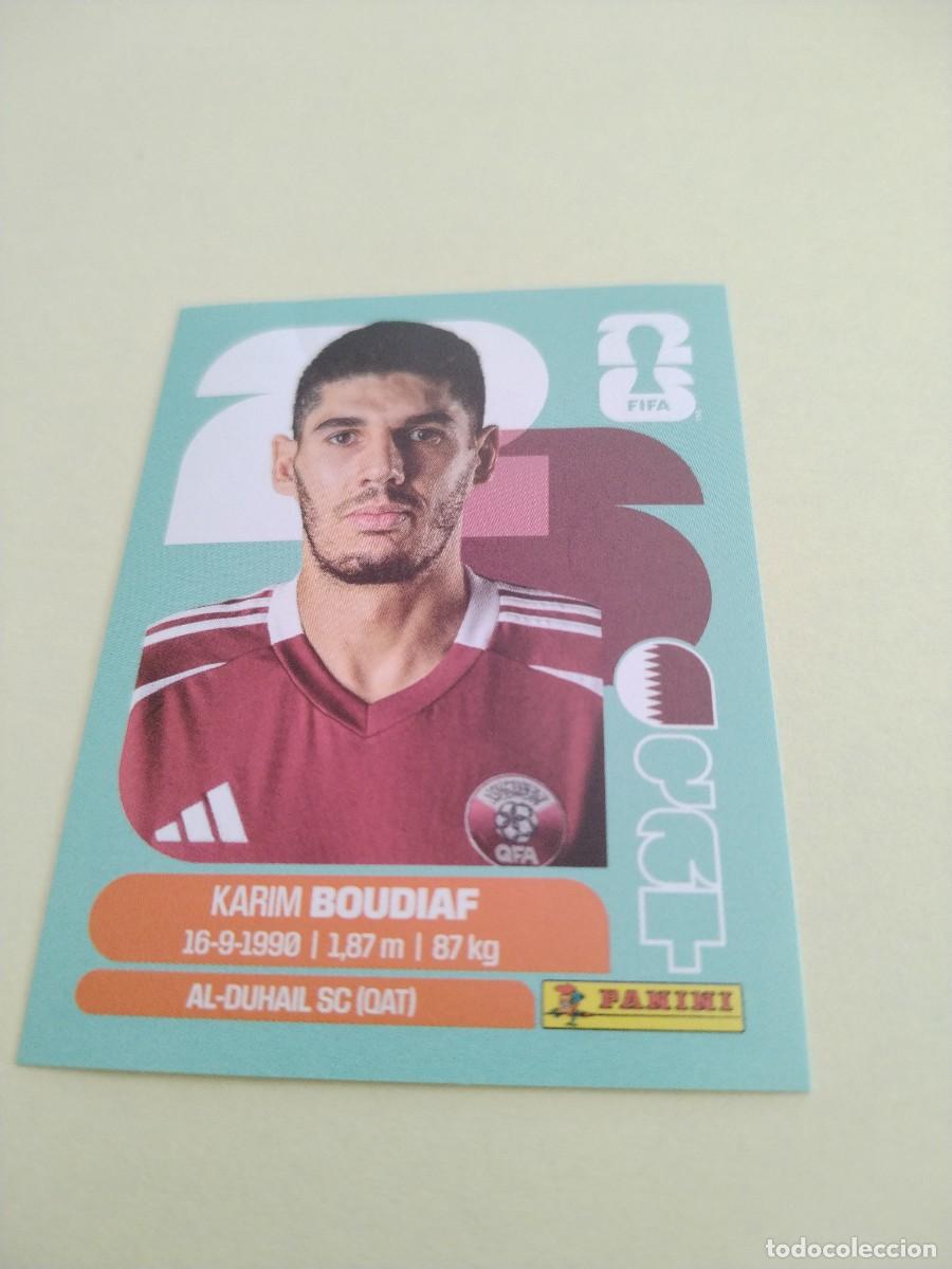 Cromos de f&uacute;tbol: CROMO MUNDIAL 2026 - QATAR QAT 10