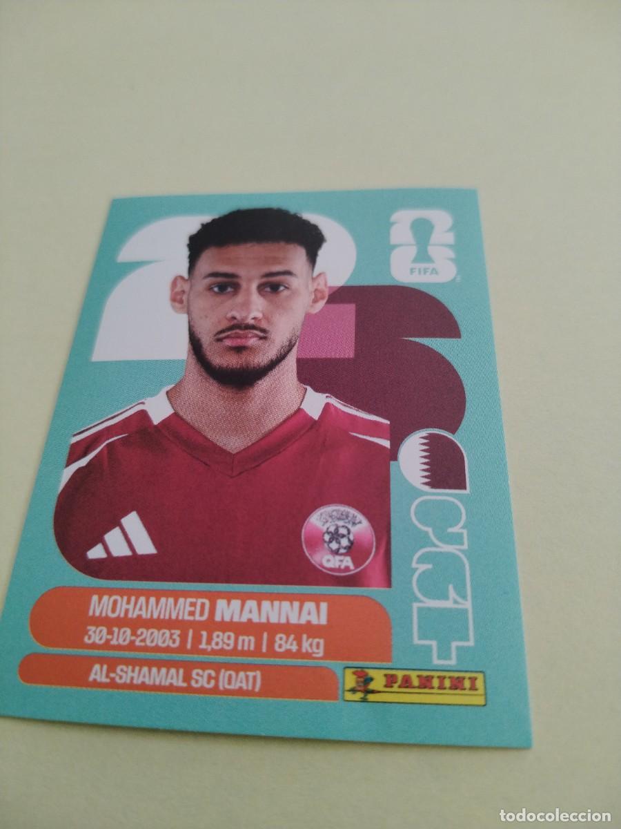 Cromos de f&uacute;tbol: CROMO MUNDIAL 2026 - QATAR QAT 9