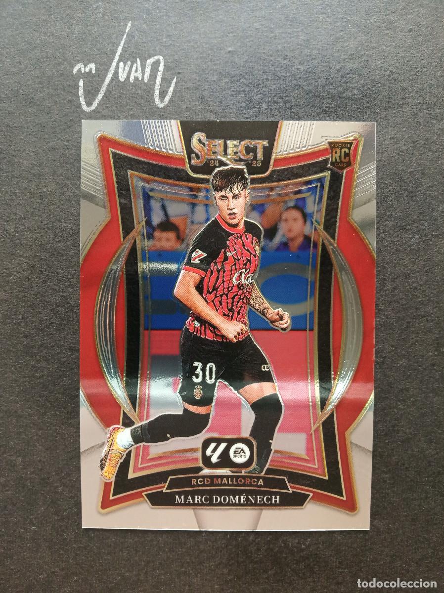 Cromos de f&uacute;tbol: N&ordm; 10 TERRACE ROOKIE MARC DOMENECH RCD MALLORCA ⚽ PANINI &reg; SELECT LIGA 2024 2025 24 25 NUEVO