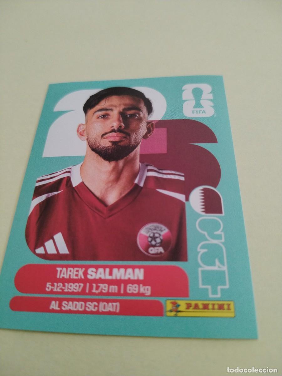 Cromos de f&uacute;tbol: CROMO MUNDIAL 2026 - QATAR QAT 8