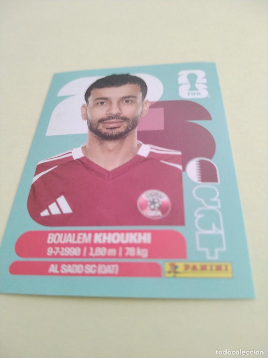 Cromos de f&uacute;tbol: CROMO MUNDIAL 2026 - QATAR QAT 6
