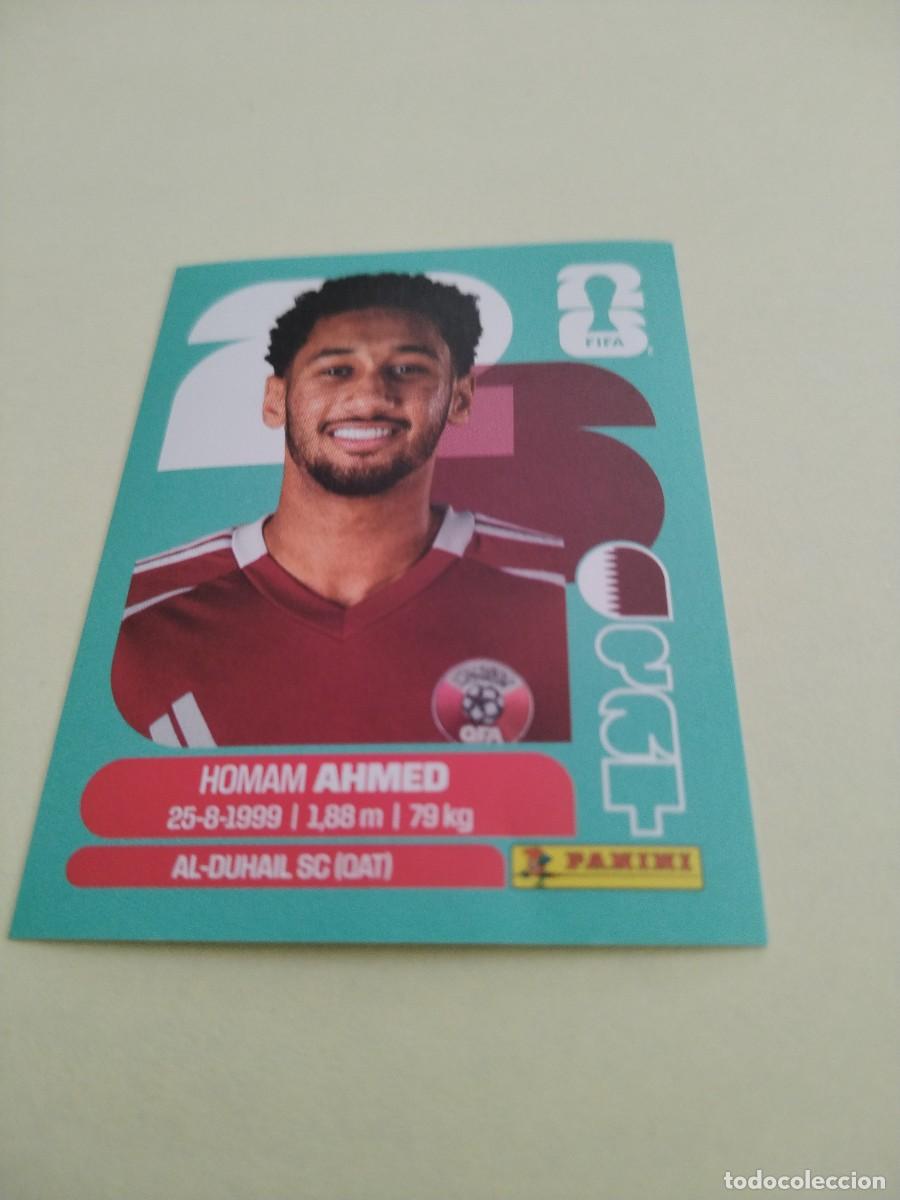 Cromos de f&uacute;tbol: CROMO MUNDIAL 2026 - QATAR QAT 5