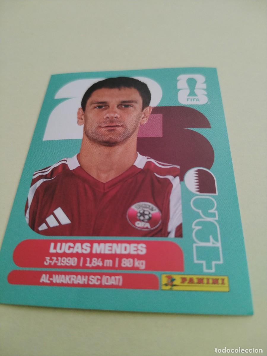 Cromos de f&uacute;tbol: CROMO MUNDIAL 2026 - QATAR QAT 4