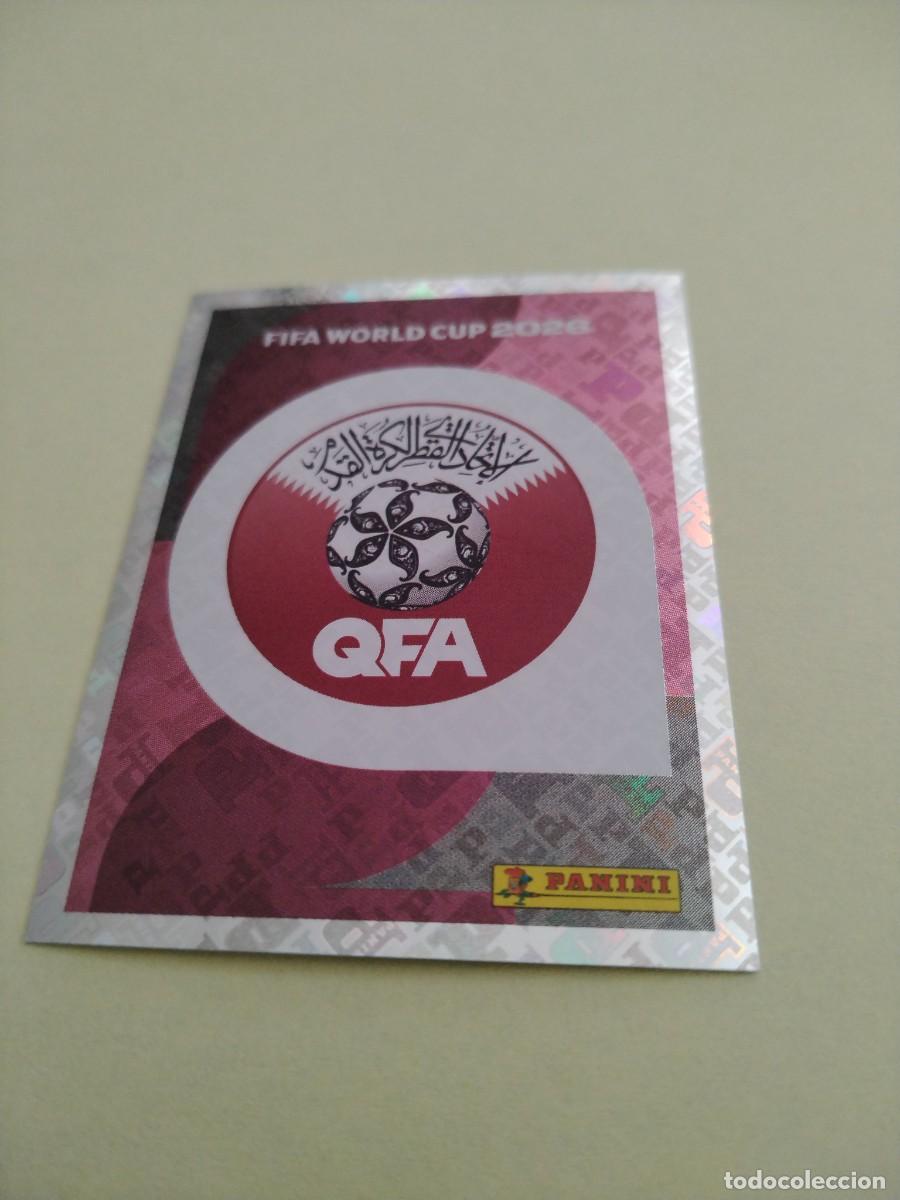 Cromos de f&uacute;tbol: CROMO MUNDIAL 2026 - QATAR QAT 1