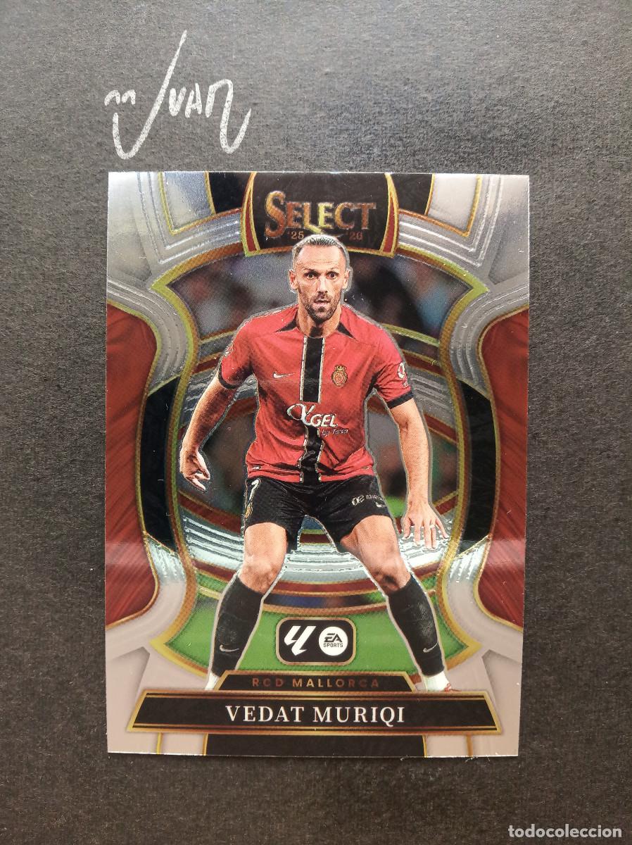 Cromos de f&uacute;tbol: N&ordm; 50 TERRACE MURIQI RCD MALLORCA KOSOVO ⚽ PANINI &reg; SELECT LIGA 2025 2026 25 26 NUEVO