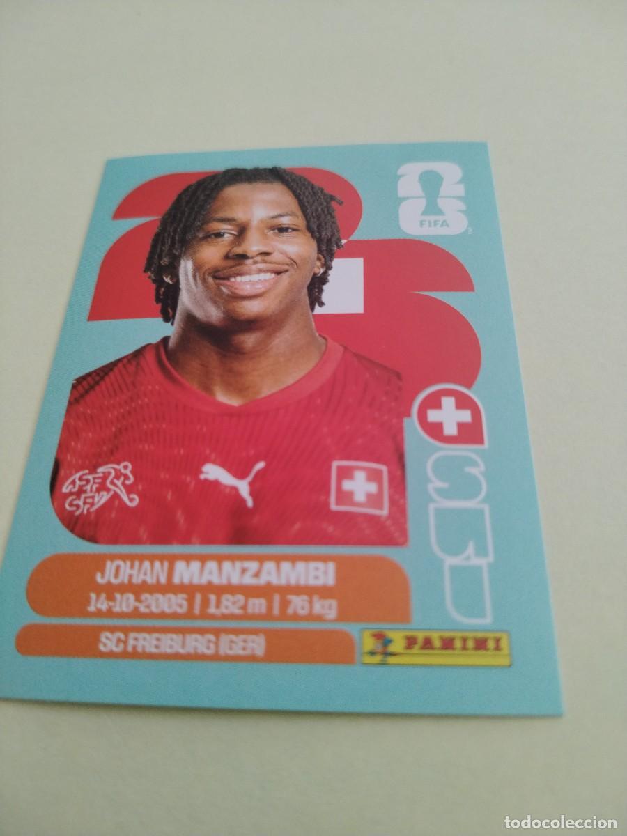 Cromos de f&uacute;tbol: CROMO MUNDIAL 2026 - SUIZA SUI 15