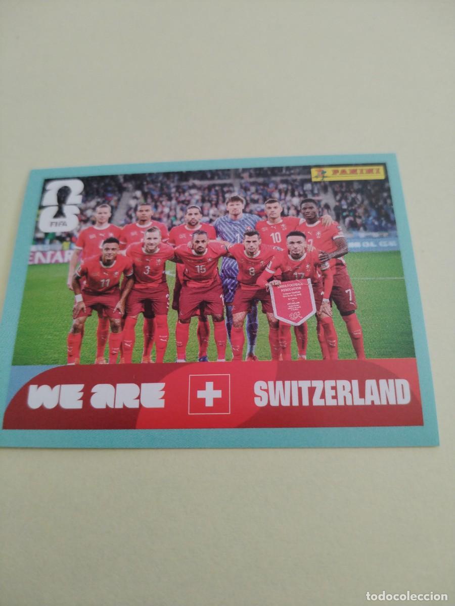 Cromos de f&uacute;tbol: CROMO MUNDIAL 2026 - SUIZA SUI 13