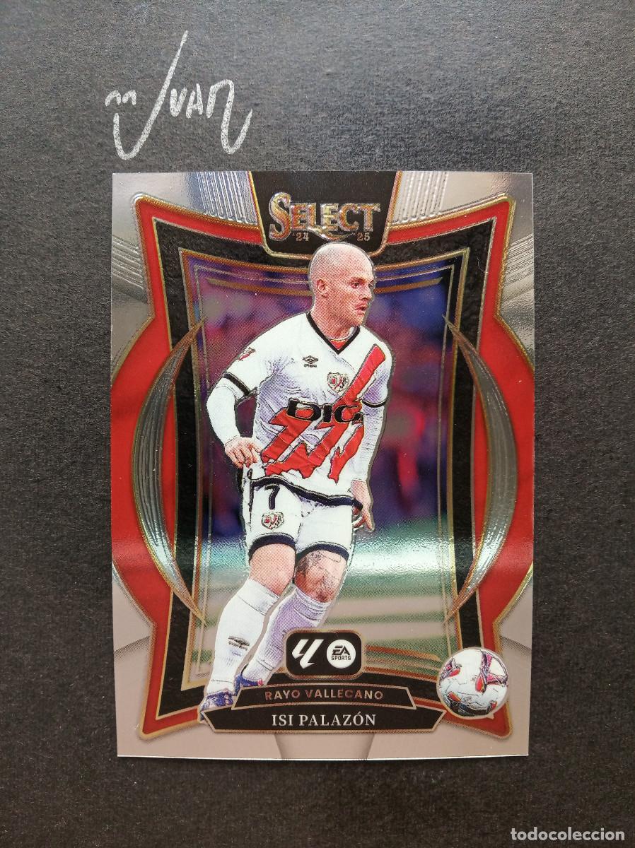 Cromos de f&uacute;tbol: N&ordm; 34 TERRACE ISI PALAZON RAYO VALLECANO ⚽ PANINI &reg; SELECT LIGA 2024 2025 24 25 NUEVO