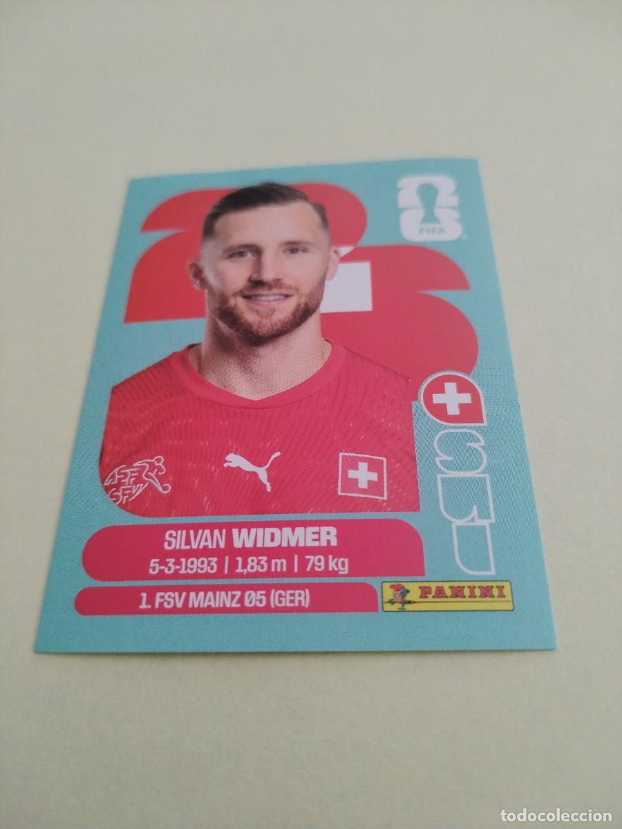 Cromos de f&uacute;tbol: CROMO MUNDIAL 2026 - SUIZA SUI 8