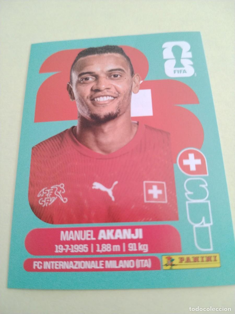 Cromos de f&uacute;tbol: CROMO MUNDIAL 2026 - SUIZA SUI 4