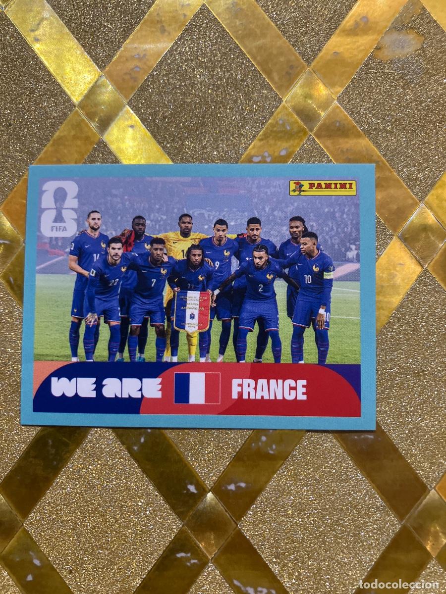 Cromos de f&uacute;tbol: CROMO DE F&Uacute;TBOL NUMERO FR 13 EQUIPO FRANCIA MUNDIAL 2026 MEXICO-EEUU-CANADA PANINI !