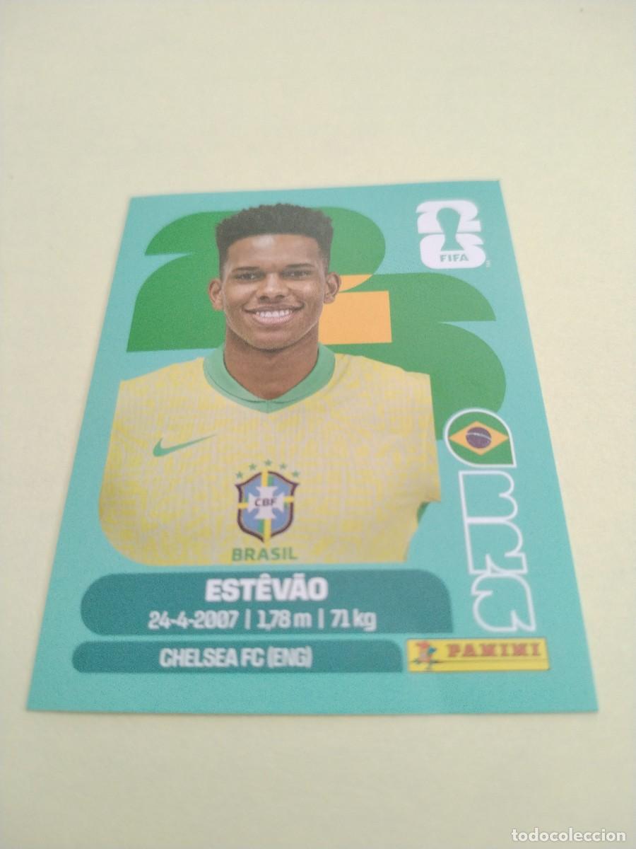 Cromos de f&uacute;tbol: CROMO MUNDIAL 2026 - BRASIL BRA 20