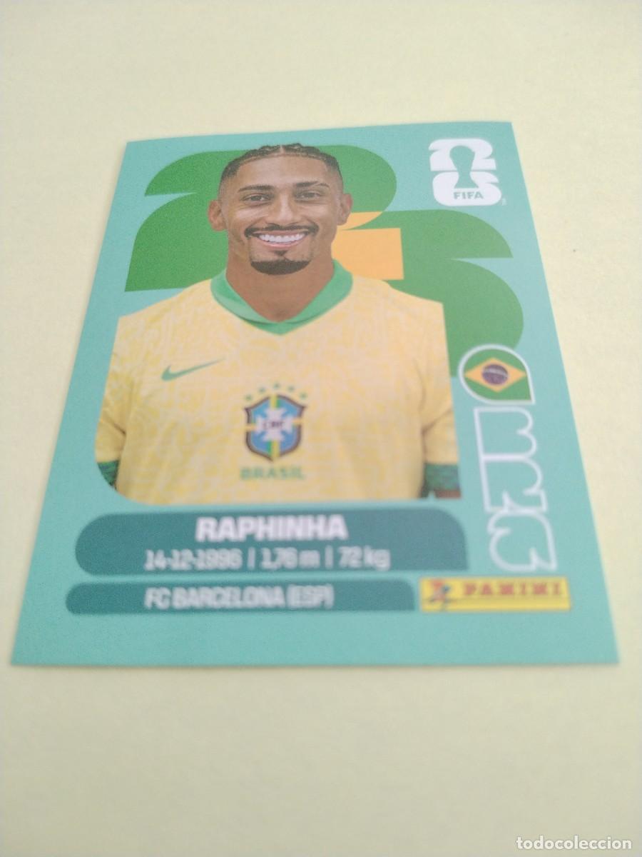 Cromos de f&uacute;tbol: CROMO MUNDIAL 2026 - BRASIL BRA 19