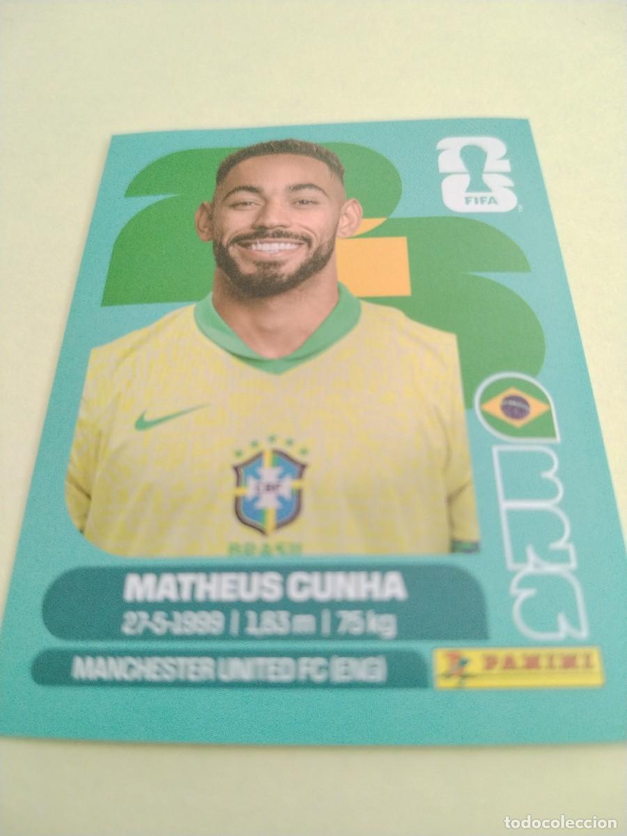 Cromos de f&uacute;tbol: CROMO MUNDIAL 2026 - BRASIL BRA 17