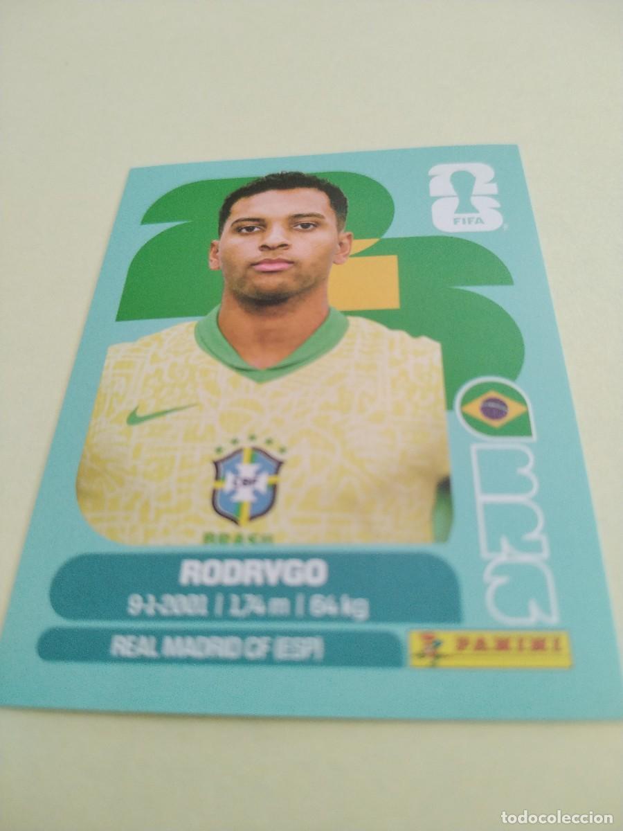 Cromos de f&uacute;tbol: CROMO MUNDIAL 2026 - BRASIL BRA 15