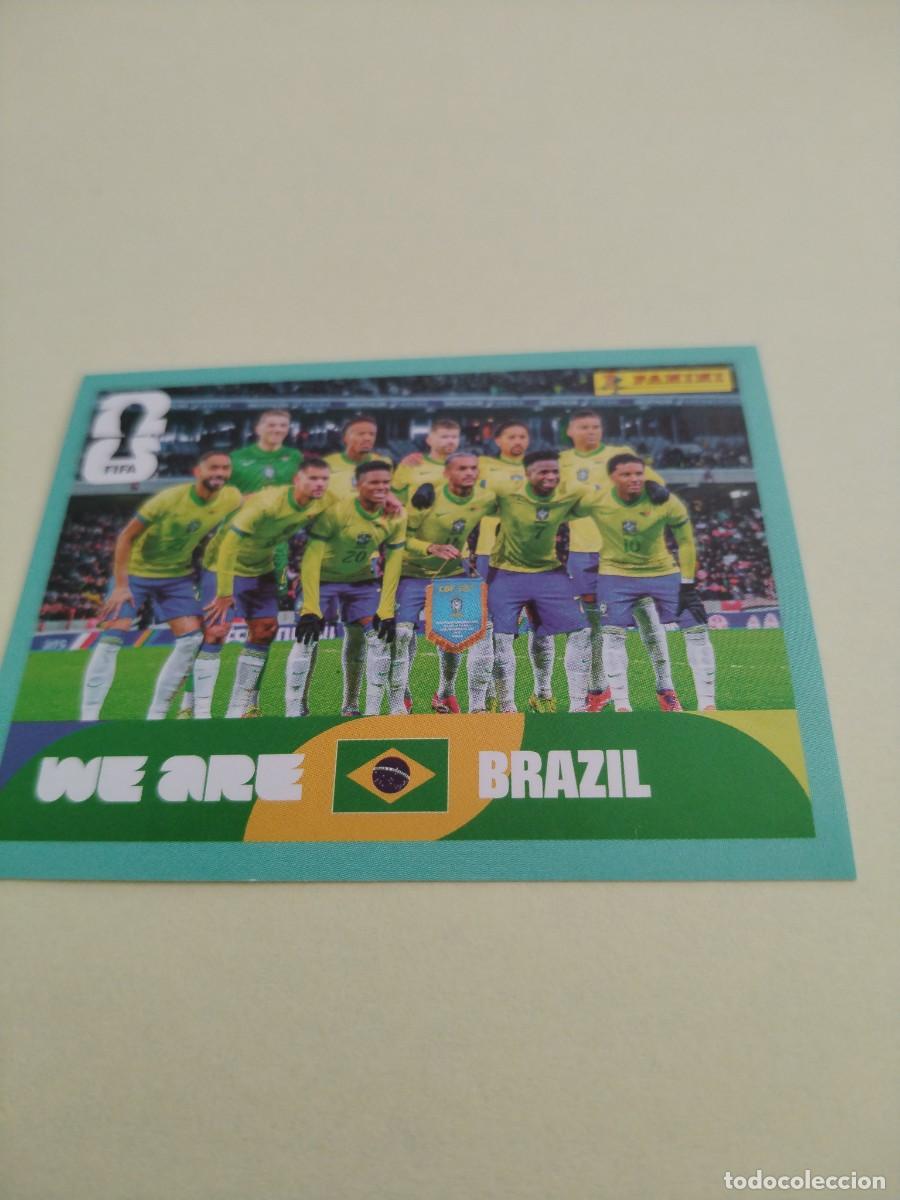 Cromos de f&uacute;tbol: CROMO MUNDIAL 2026 - BRASIL BRA 13