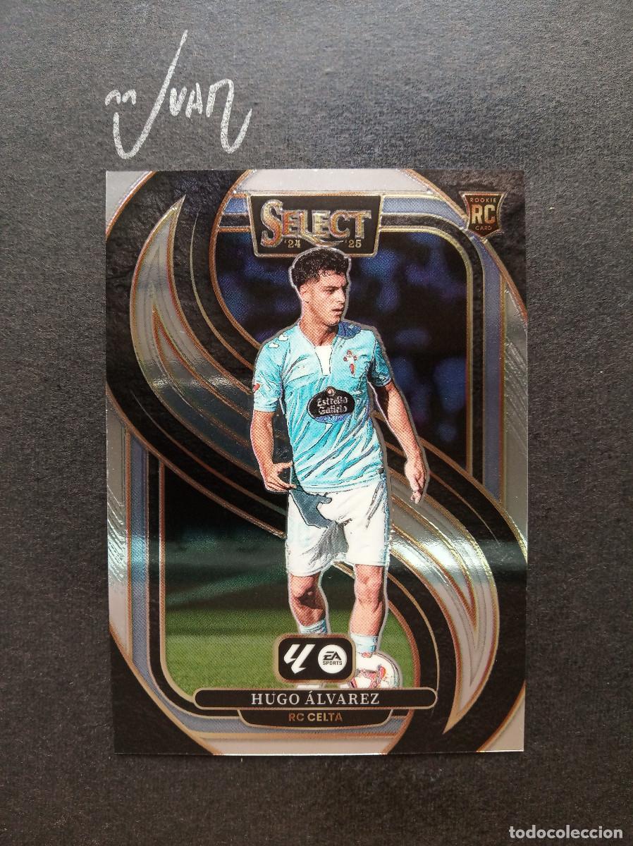 Figurine di Calcio: N&ordm; 122 ROOKIE HUGO ALVAREZ RC CELTA DE VIGO ⚽ PANINI &reg; SELECT LIGA 2024 2025 24 25 NUEVO