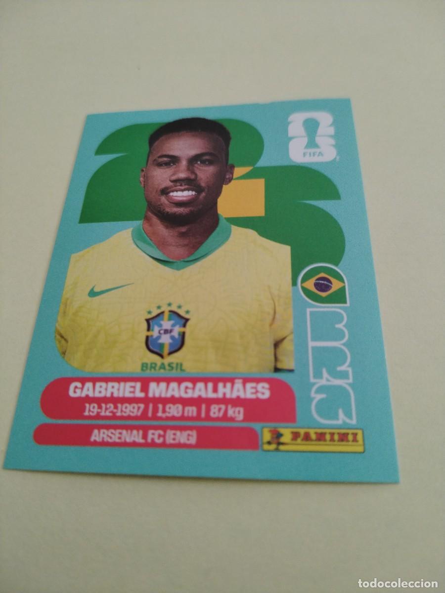 Figurine di Calcio: CROMO MUNDIAL 2026 - BRASIL BRA 6
