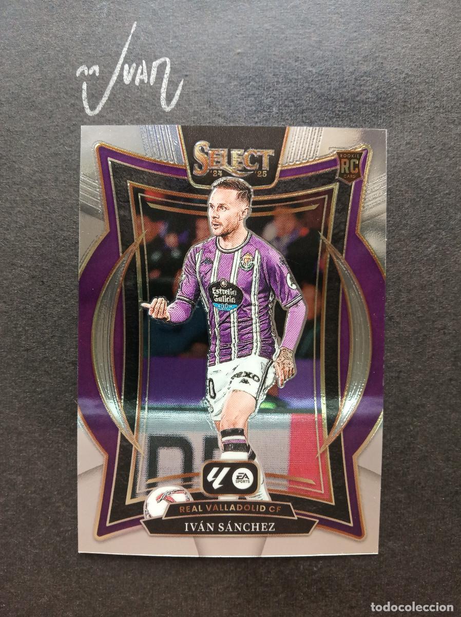 Cartes &agrave; collectionner de Football: N&ordm; 77 ROOKIE IVAN SANCHEZ REAL VALLADOLID CF ⚽ PANINI &reg; SELECT LIGA 2024 2025 24 25 NUEVO