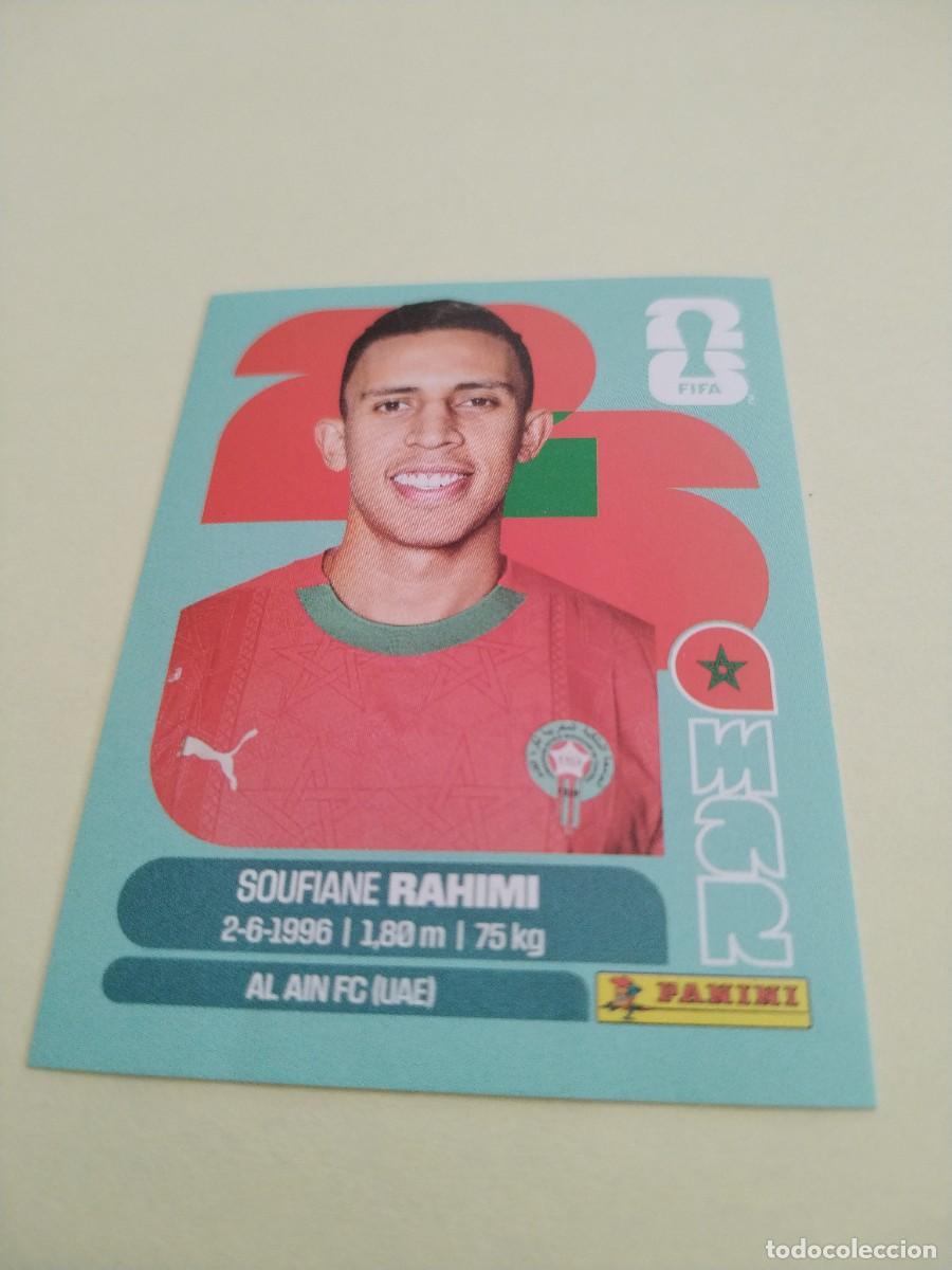 Figurine di Calcio: CROMO MUNDIAL 2026 - MARRUECOS MAR 18