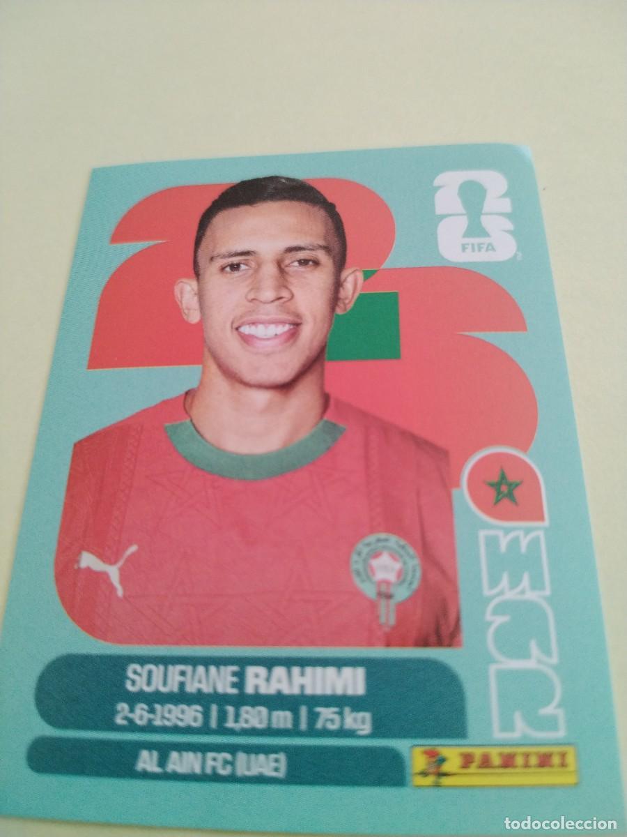 Football Stickers: CROMO MUNDIAL 2026 - MARRUECOS MAR 18