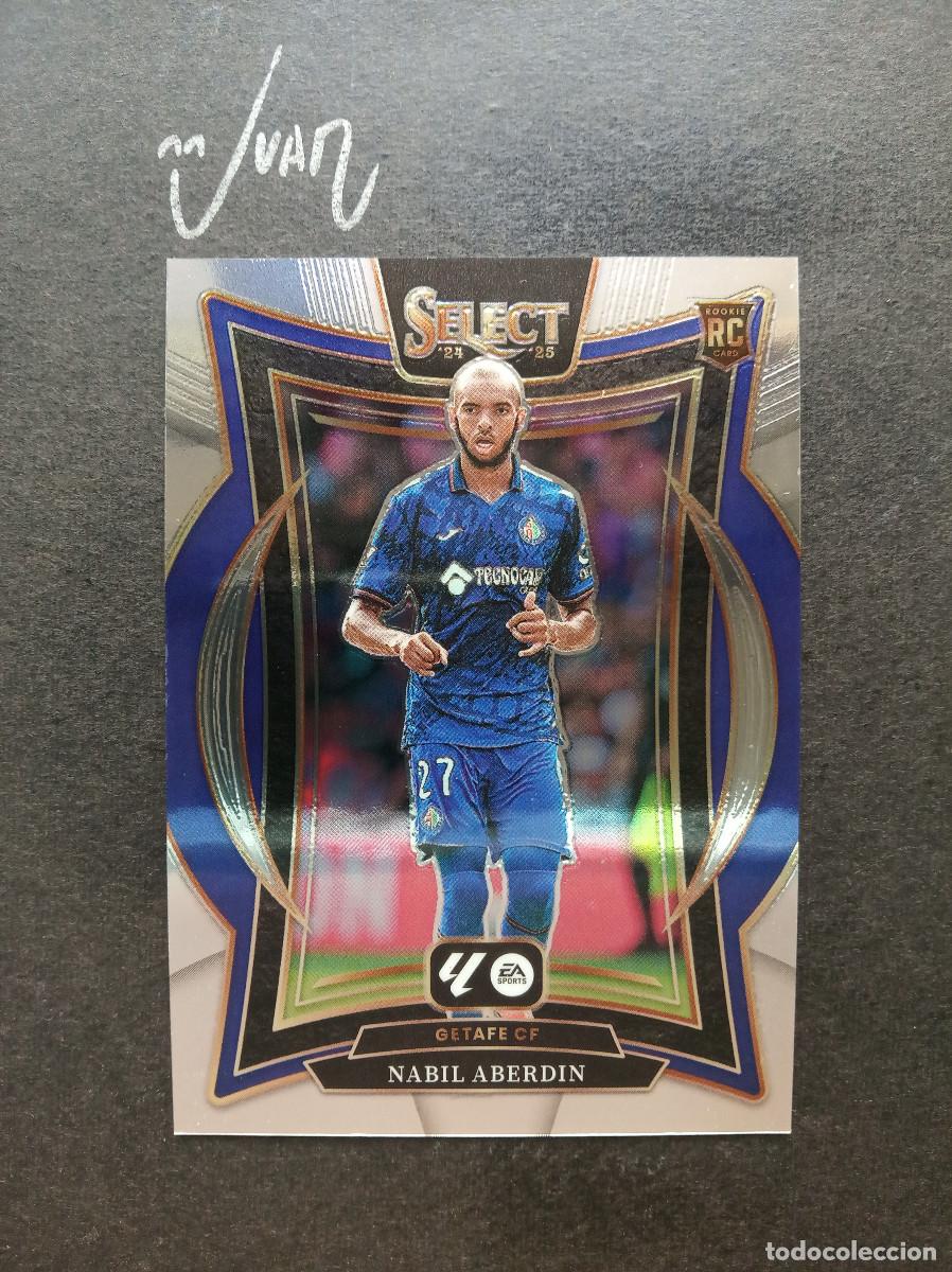 Cartes &agrave; collectionner de Football: N&ordm; 43 TERRACE ROOKIE NABIL ABERDIN GETAFE CF FRANCIA ⚽ PANINI &reg; SELECT LIGA 2024 2025 24 25 NUEVO