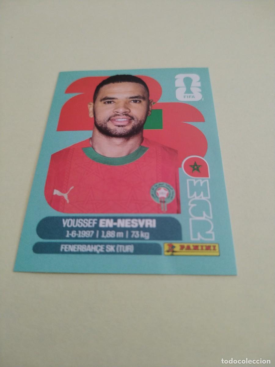 Football Stickers: CROMO MUNDIAL 2026 - MARRUECOS MAR 16