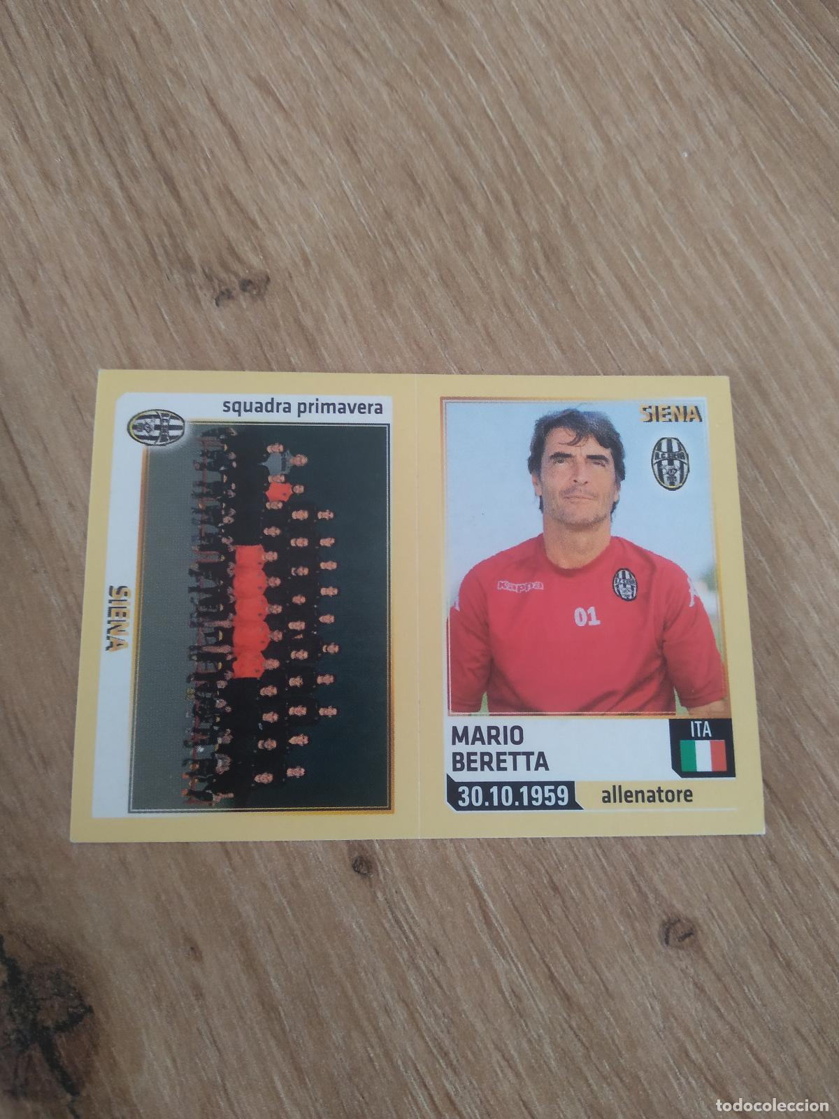 Football Stickers: 736 EQUIPO SIENA MARIO BERETTA CROMO FUTBOL PANINI LIGA ITALIA 2013-2014 CALCIATORI 13-14