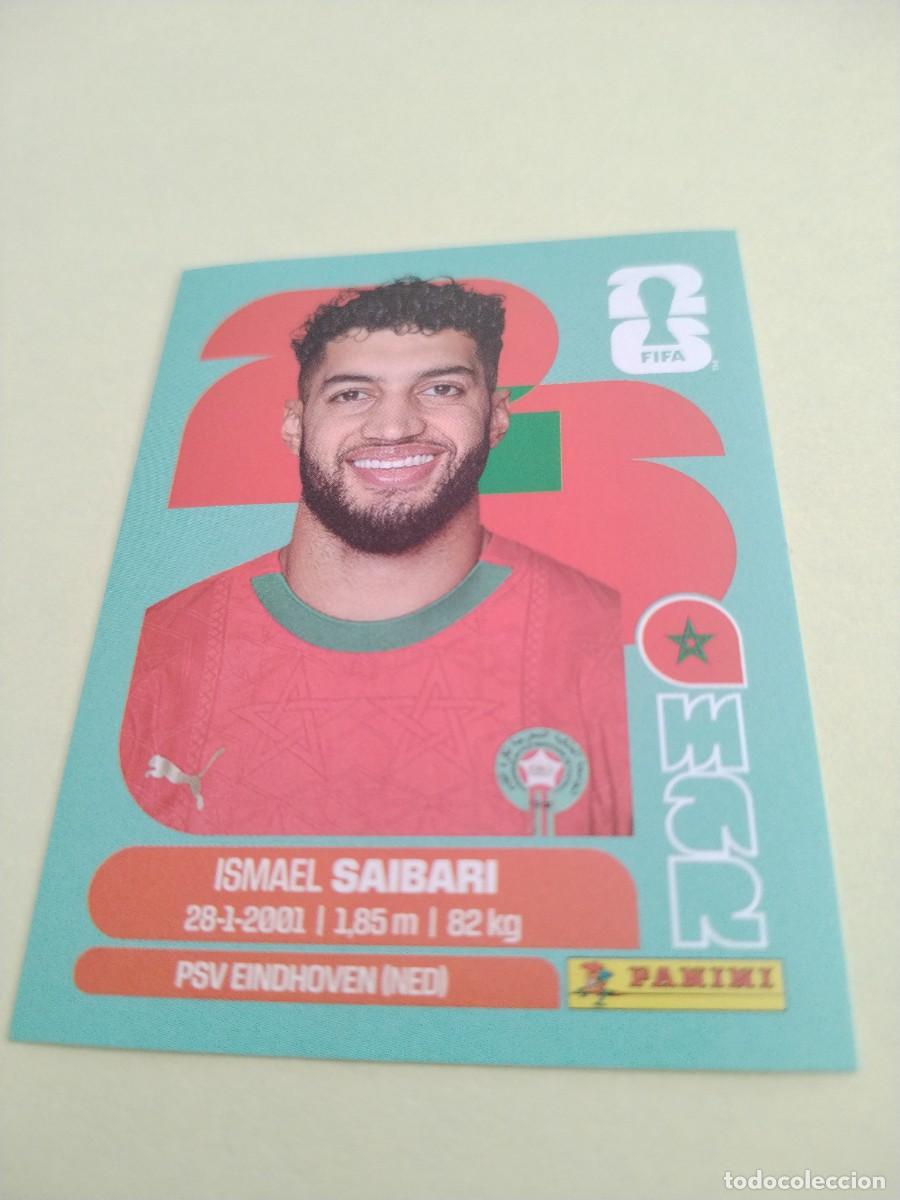 Football Stickers: CROMO MUNDIAL 2026 - MARRUECOS MAR 15
