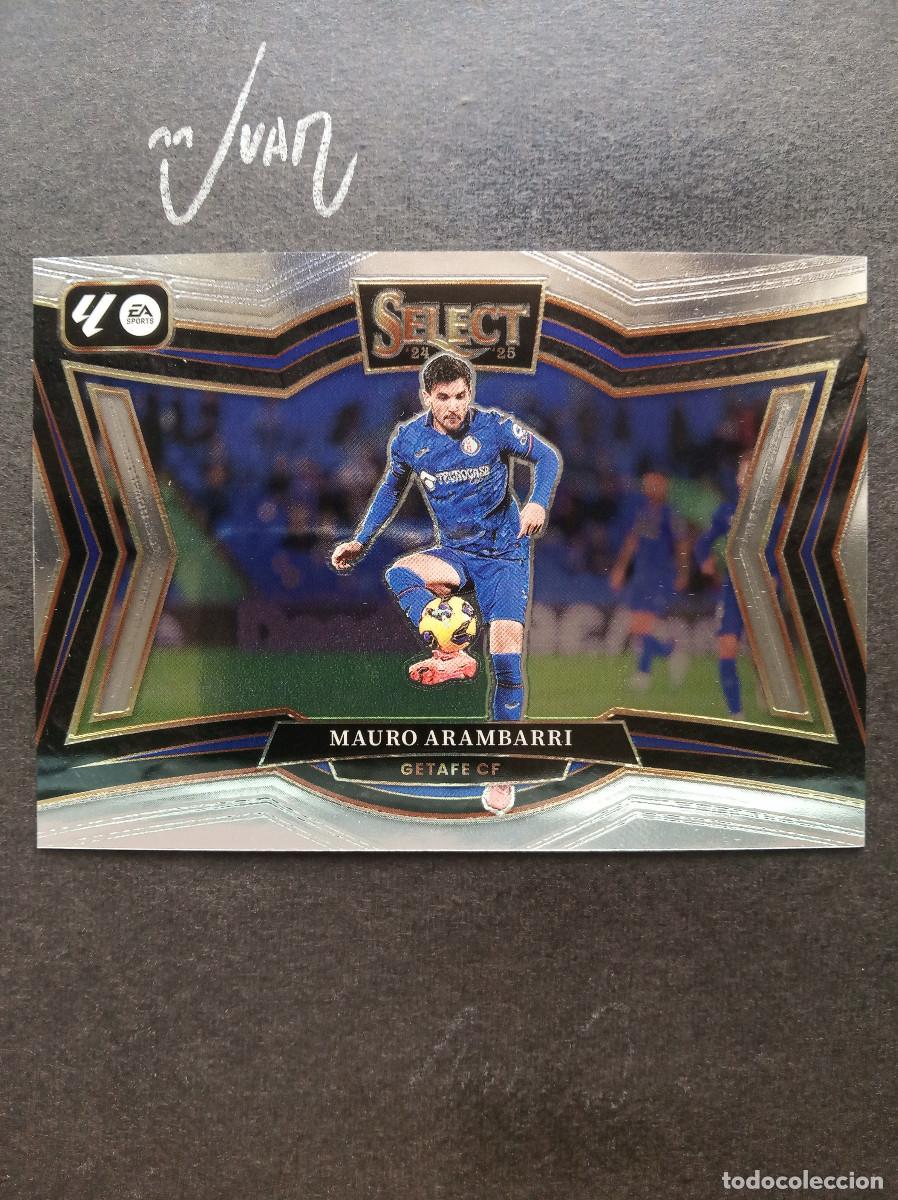 Cartes &agrave; collectionner de Football: N&ordm; 219 FIELD LEVEL MAURO ARAMBARRI GETAFE CF URUGUAY ⚽ PANINI &reg; SELECT LIGA 2024 2025 24 25 NUEVO