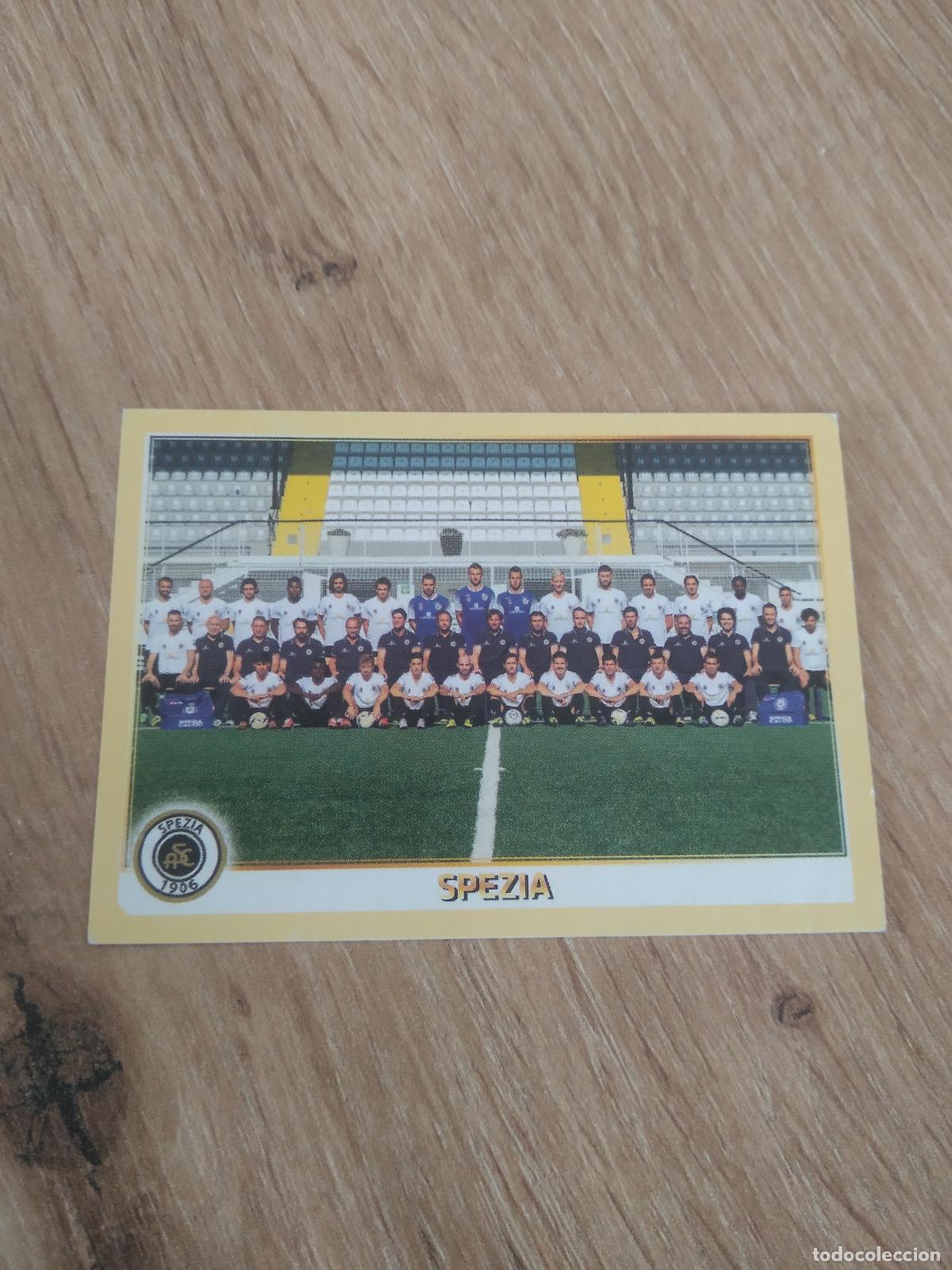 Football Stickers: 737 EQUIPO PLANTILLA SPEZIA CROMO FUTBOL PANINI LIGA ITALIA 2013-2014 CALCIATORI 13-14
