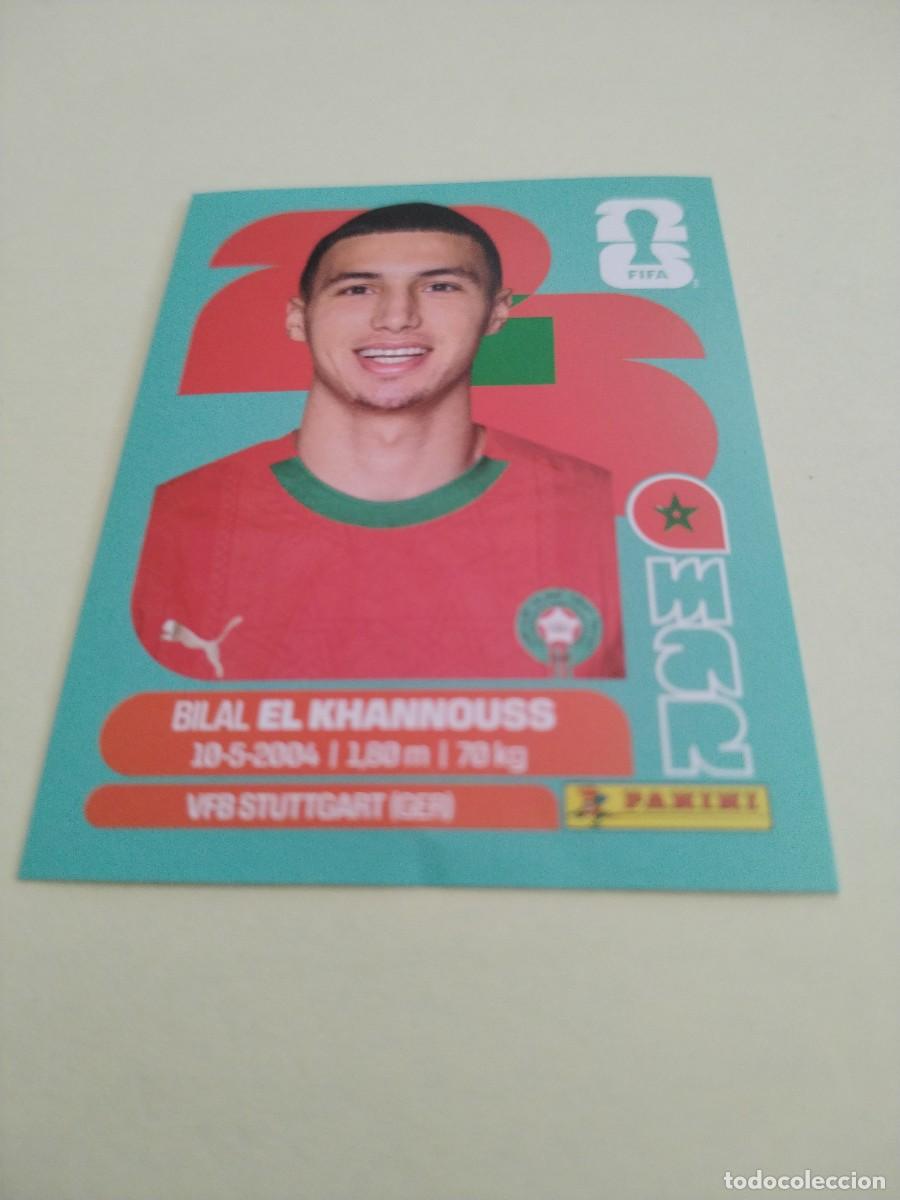 Football Stickers: CROMO MUNDIAL 2026 - MARRUECOS MAR 14