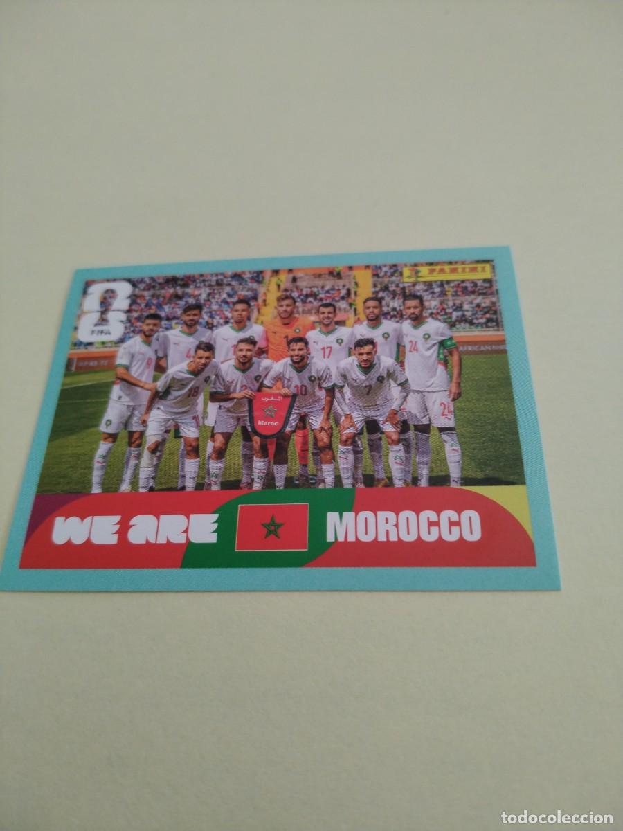 Football Stickers: CROMO MUNDIAL 2026 - MARRUECOS MAR 13