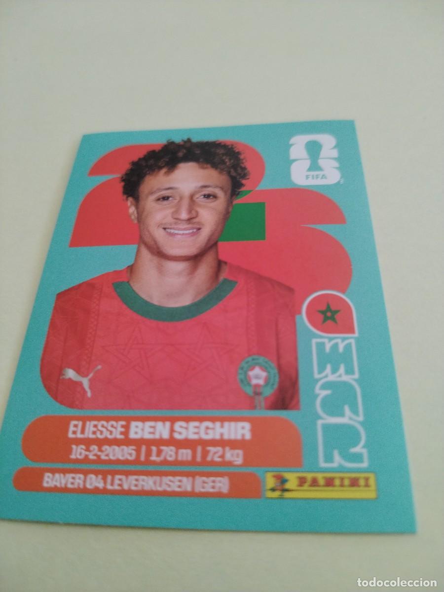 Football Stickers: CROMO MUNDIAL 2026 - MARRUECOS MAR 12