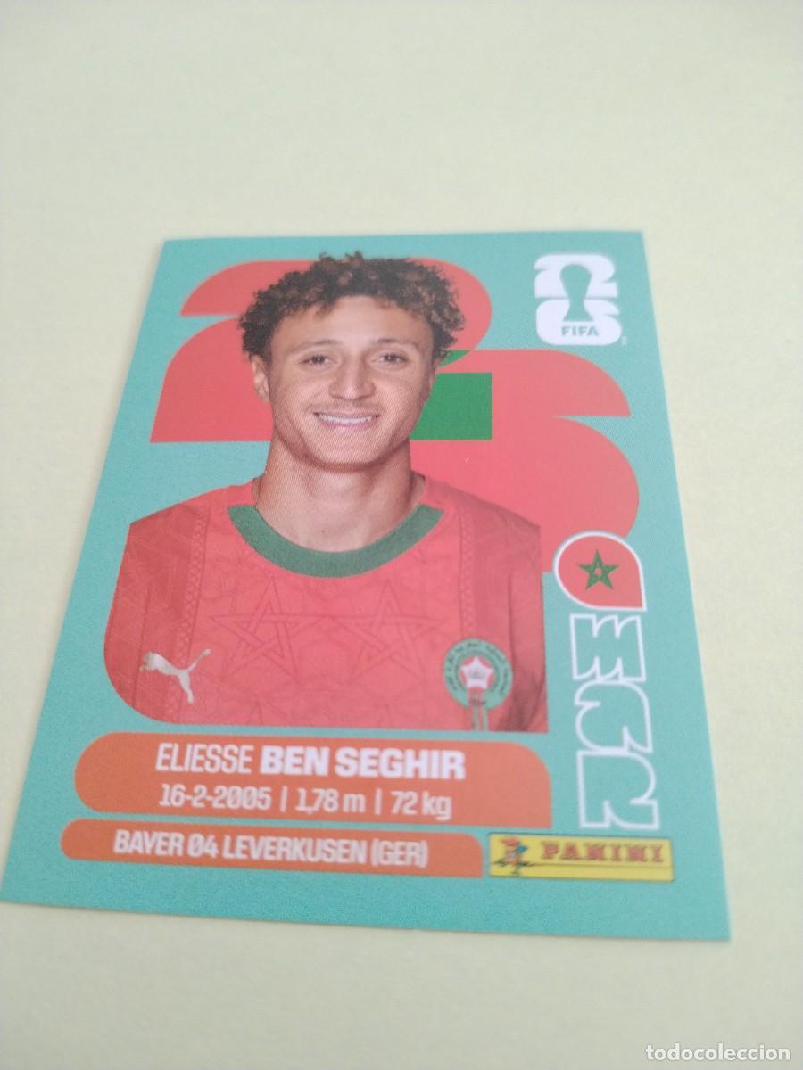 Football Stickers: CROMO MUNDIAL 2026 - MARRUECOS MAR 12