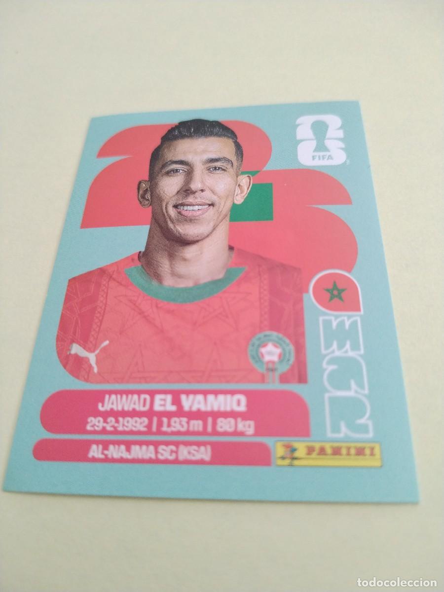 Fu&szlig;ball-Sticker: CROMO MUNDIAL 2026 - MARRUECOS MAR 8