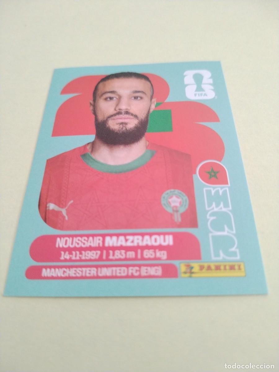 Fu&szlig;ball-Sticker: CROMO MUNDIAL 2026 - MARRUECOS MAR 5