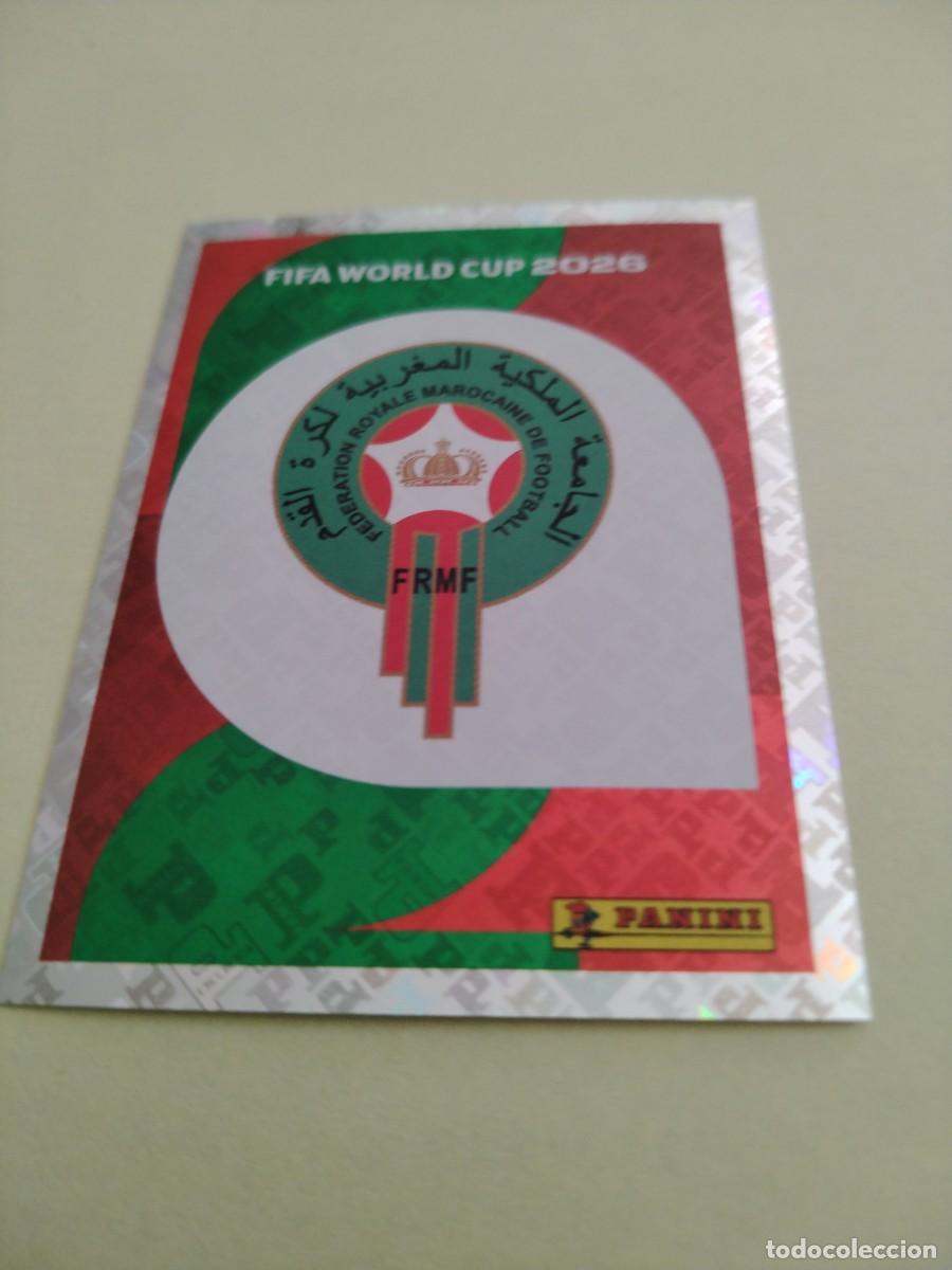 Cartes &agrave; collectionner de Football: CROMO MUNDIAL 2026 - MARRUECOS MAR 1