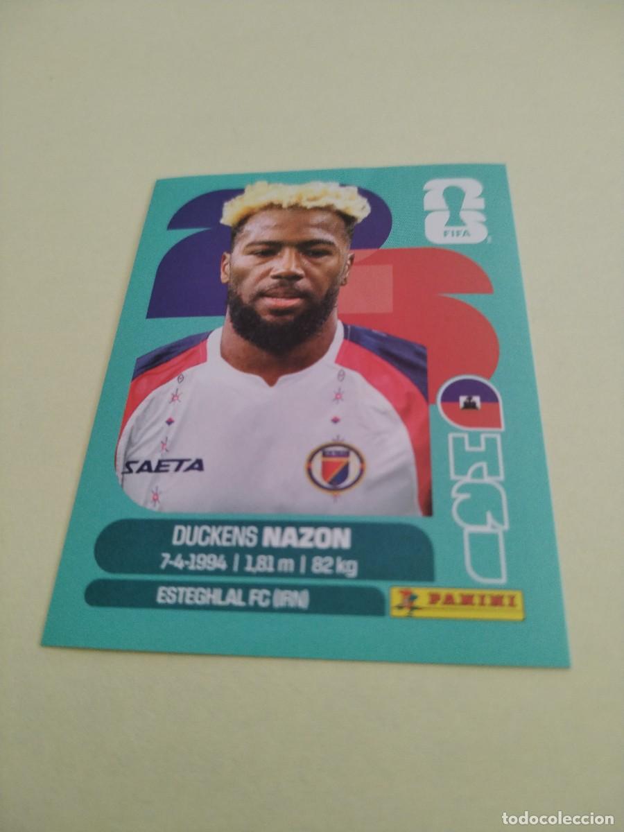 Cartes &agrave; collectionner de Football: CROMO MUNDIAL 2026 - HAITI HAI 18