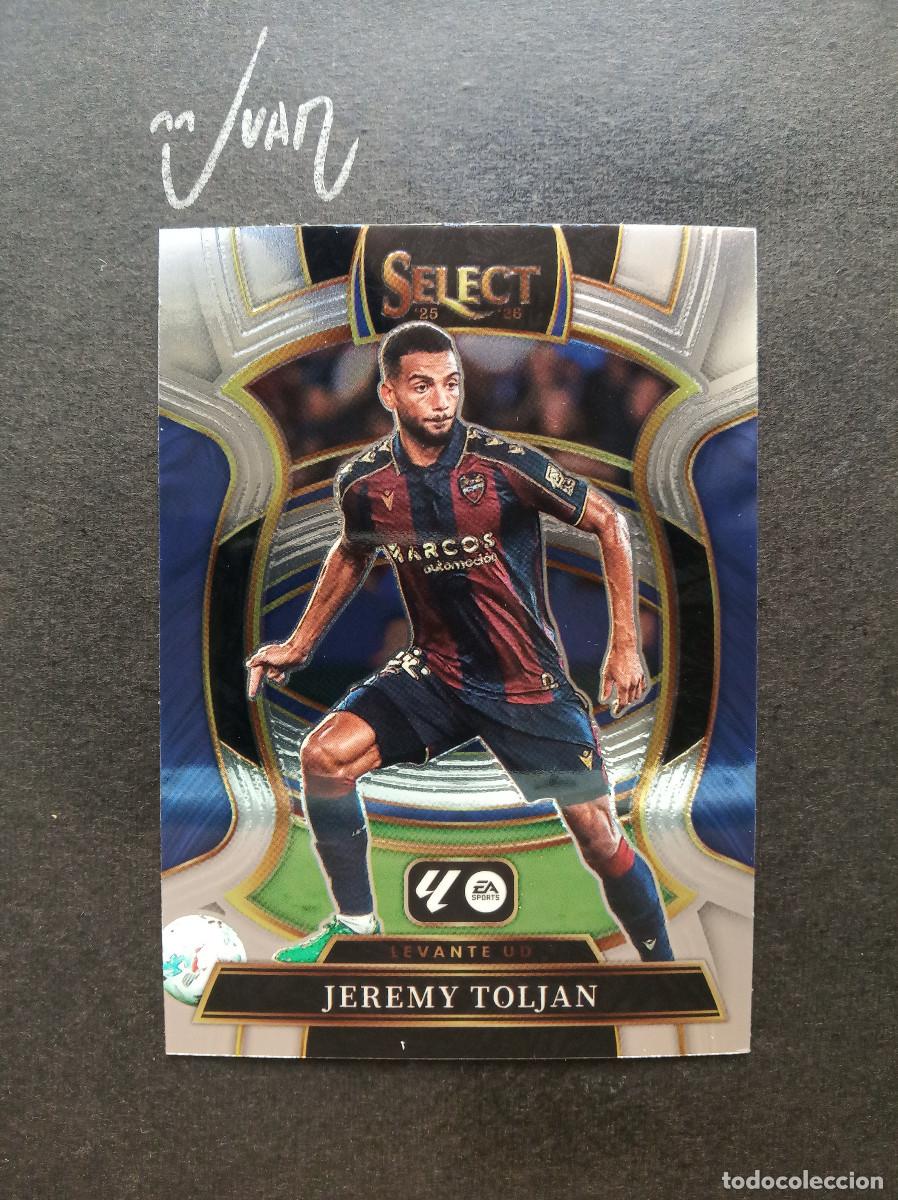 Cartes &agrave; collectionner de Football: N&ordm; 92 JEREMY TOLJAN LEVANTE UD ⚽ PANINI &reg; SELECT LIGA 2025 2026 25 26 NUEVO