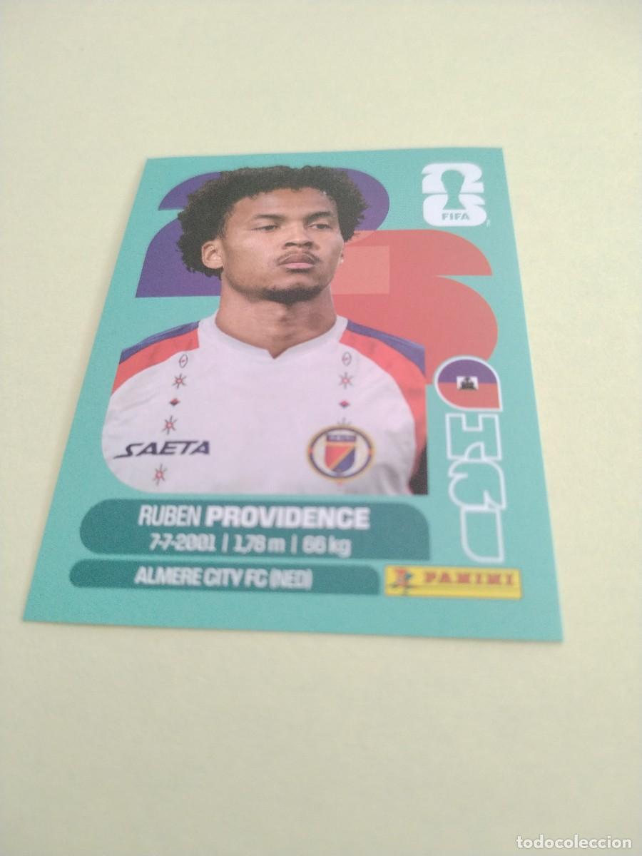 Cartes &agrave; collectionner de Football: CROMO MUNDIAL 2026 - HAITI HAI 17