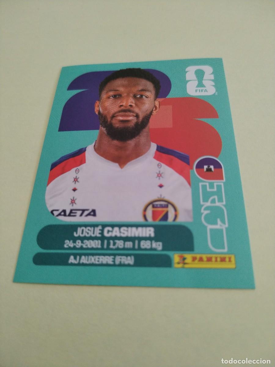Cartes &agrave; collectionner de Football: CROMO MUNDIAL 2026 - HAITI HAI 16