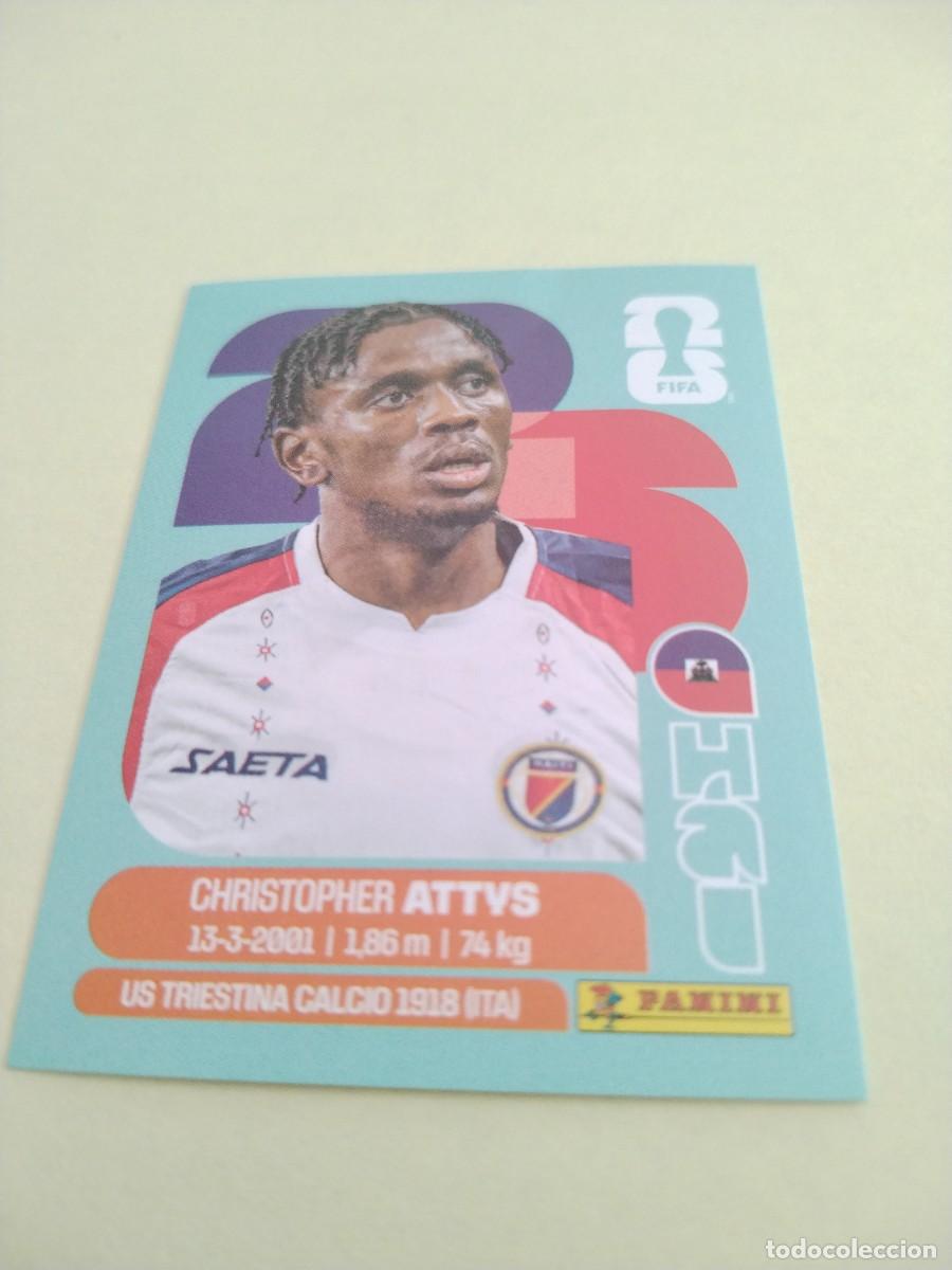 Cartes &agrave; collectionner de Football: CROMO MUNDIAL 2026 - HAITI HAI 14