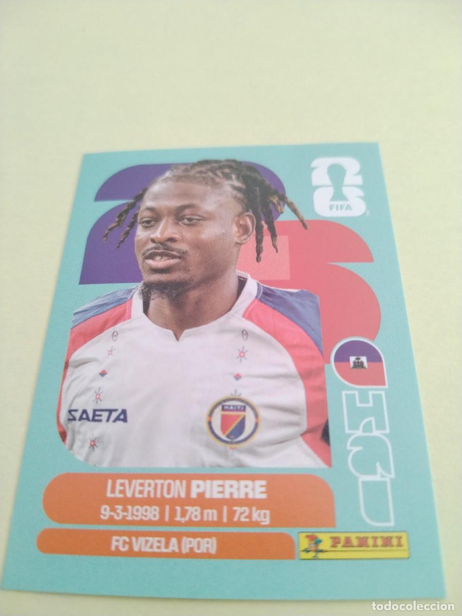 Cartes &agrave; collectionner de Football: CROMO MUNDIAL 2026 - HAITI HAI 10