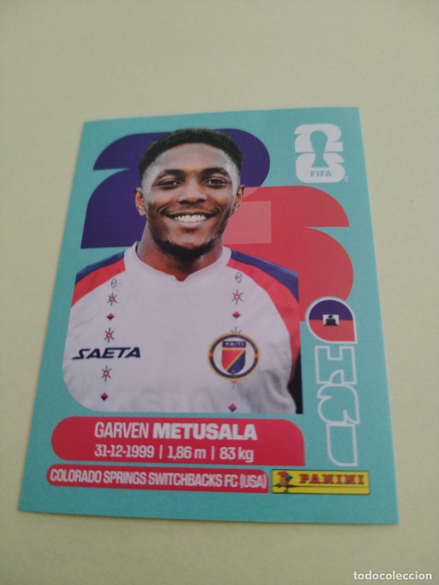 Cromos de f&uacute;tbol: CROMO MUNDIAL 2026 - HAITI HAI 8